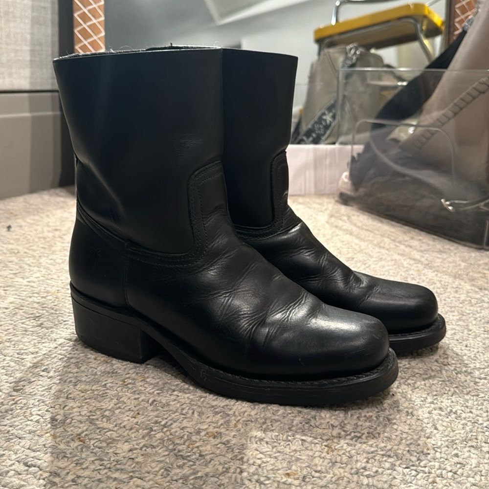 Frye Moto Boots